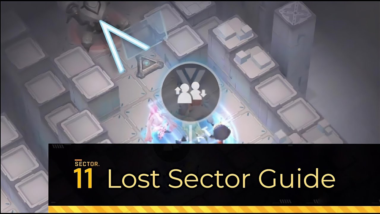 LOST SECTOR 11 guide, Nikke: Goddess of Victory
