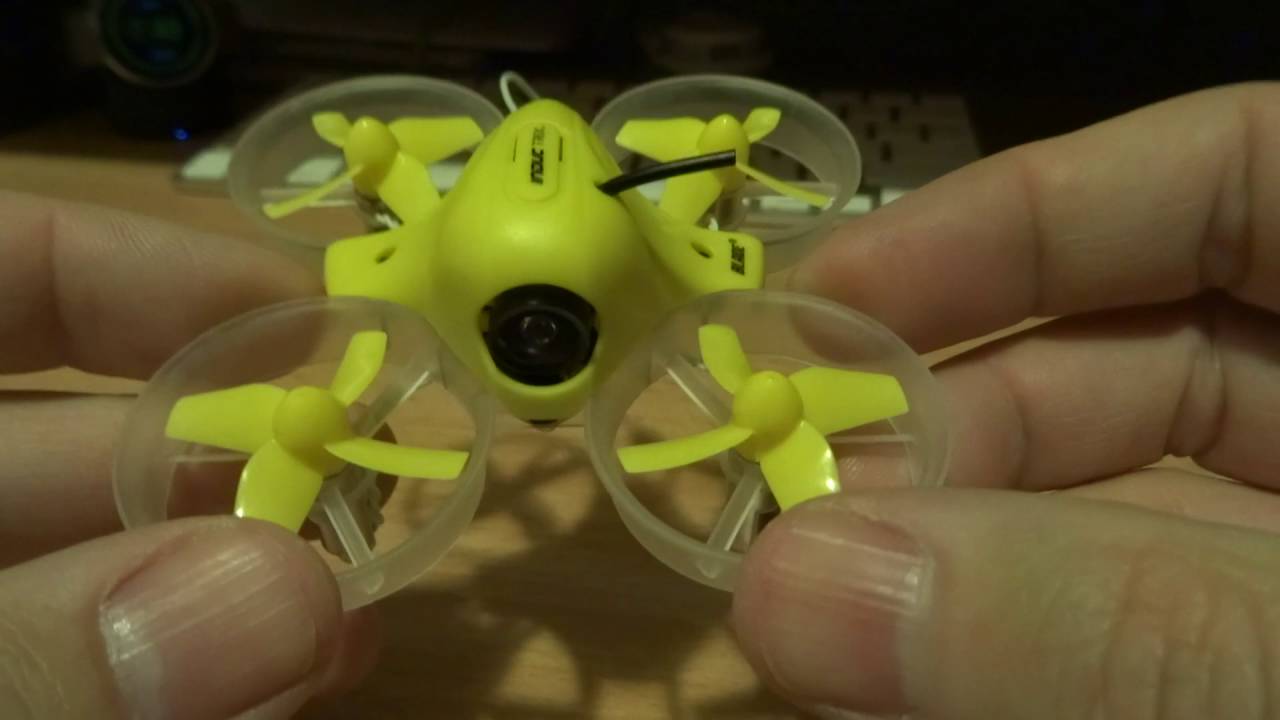 Blade Inductrix FPV Unboxing, Comparison, and FPV Flight