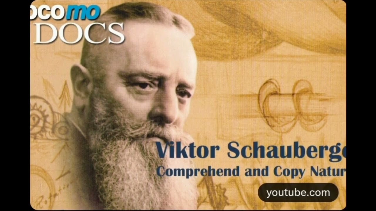 Viktor Schauberger and UFOs.