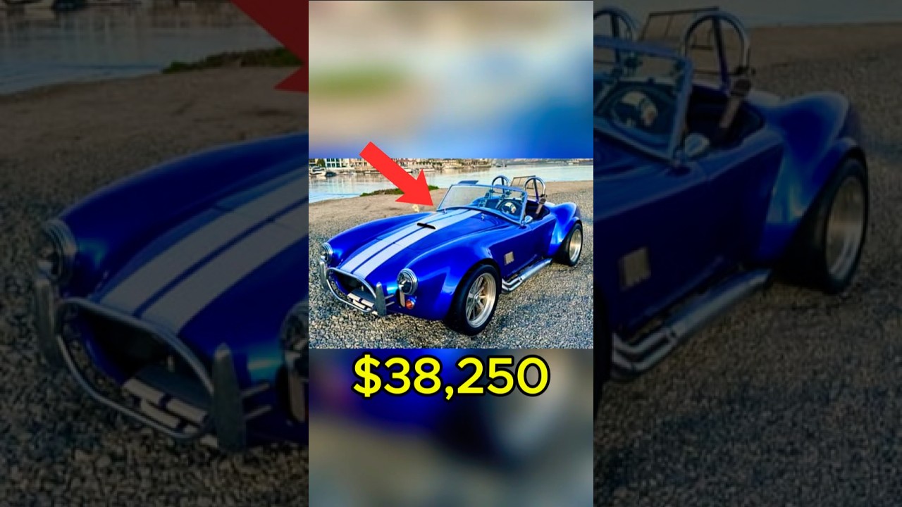 59 People Bid On This $38k Cobra... It's A Replica 