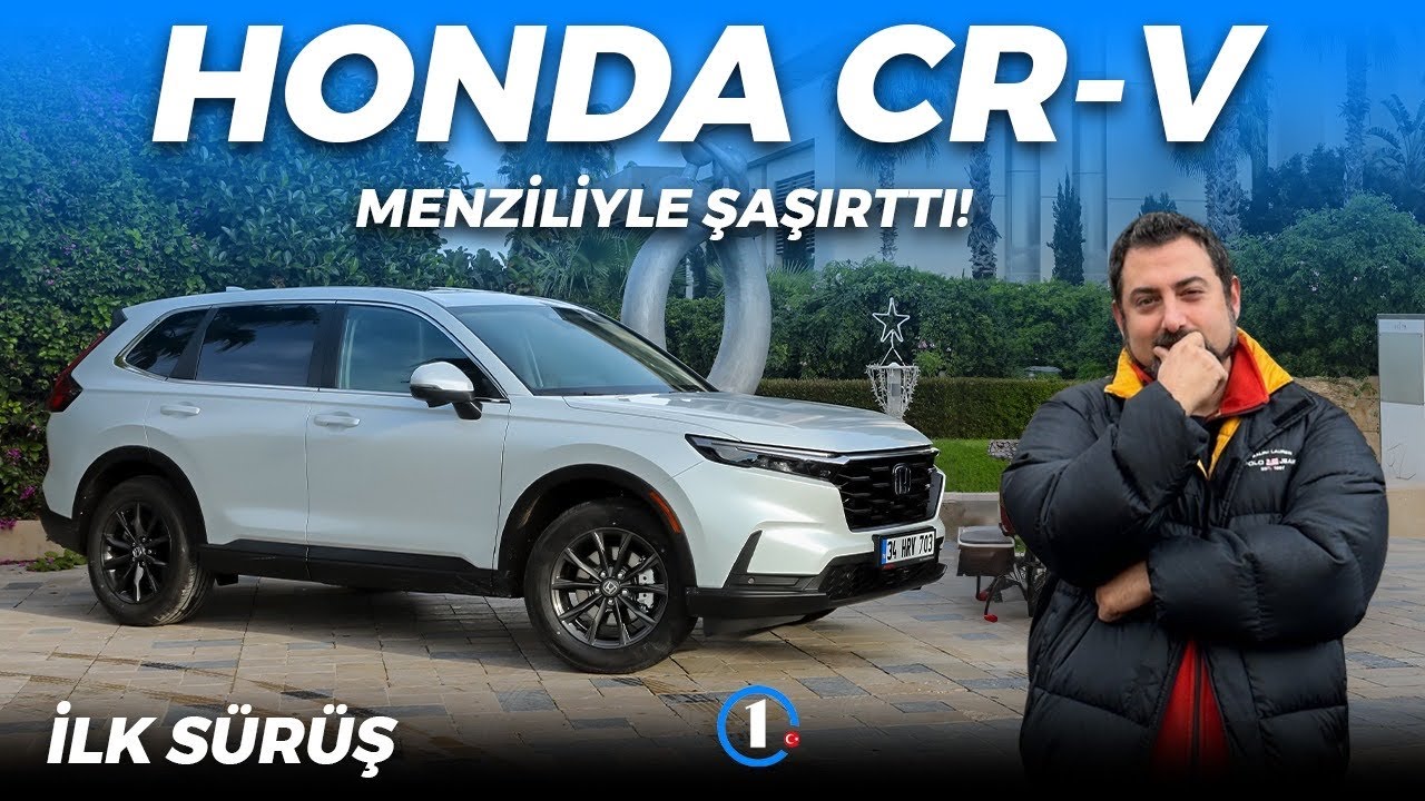 Honda CR-V | Vergilerin En Yeni Kurbanı! | İlk Sürüş