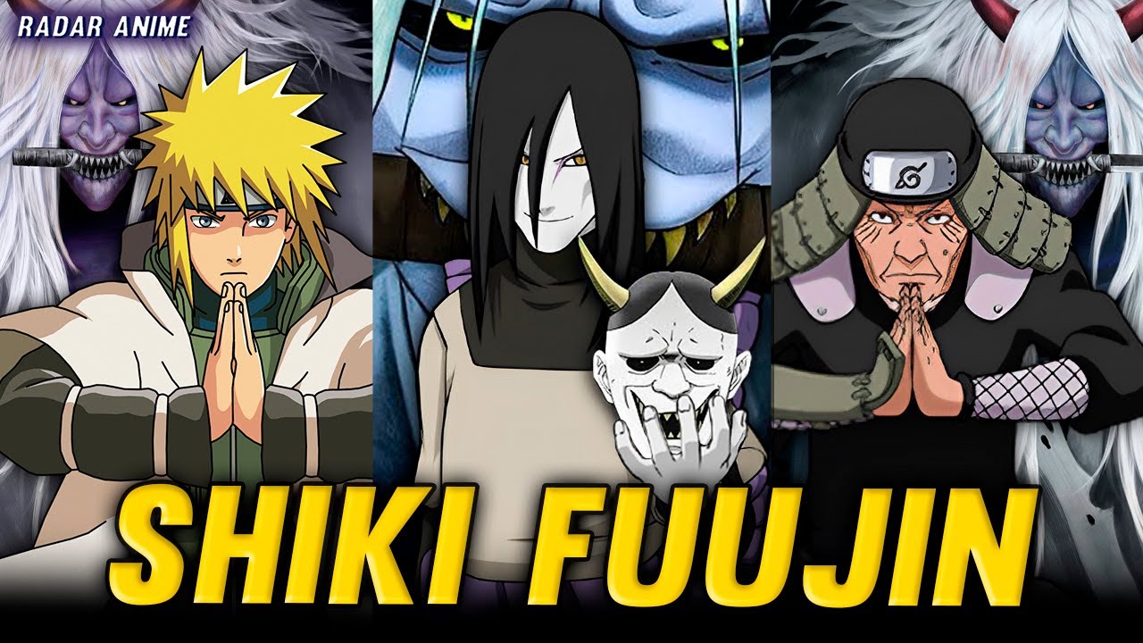 TODOS OS NINJAS QUE DOMINAM O JUTSU CEIFEIRO DA MORTE EM NARUTO