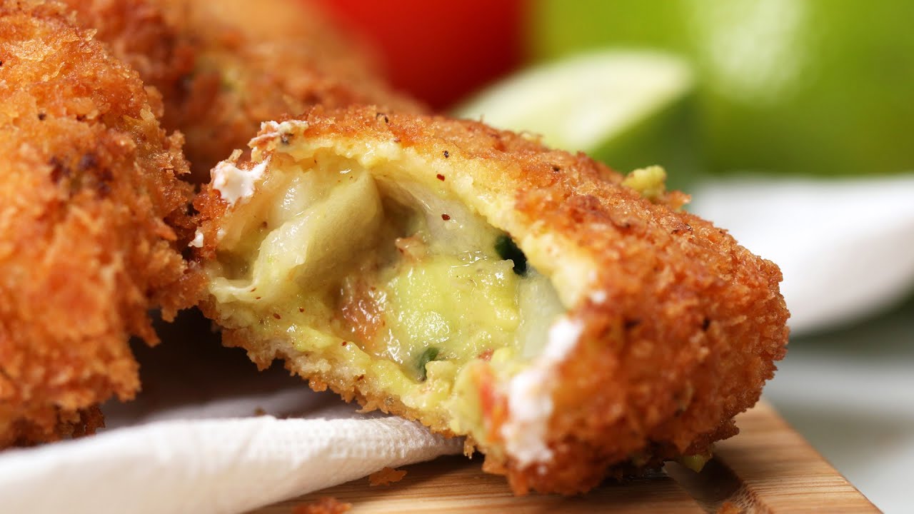Guacamole Onion Rings