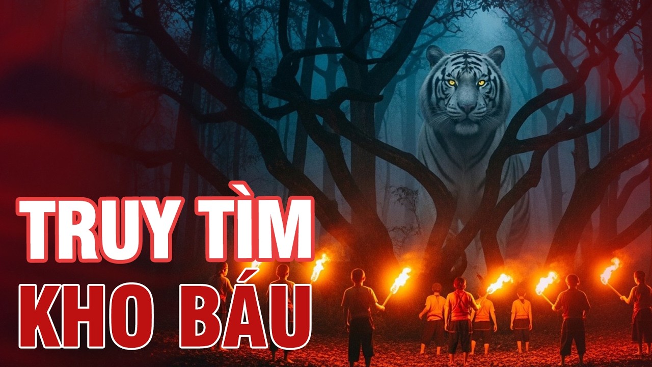Tìm Kiếm Kho Báu Ngàn Năm U Linh: Cuộc Phiêu Lưu Sinh Tử Nơi Rừng Thiêng Nước Độc.