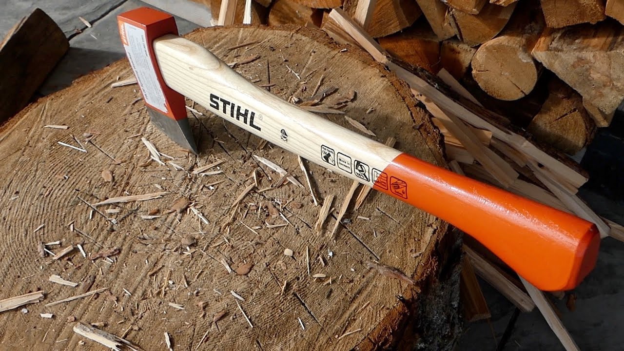 Stihl PA20 - Колун - Подходит для растопки?
