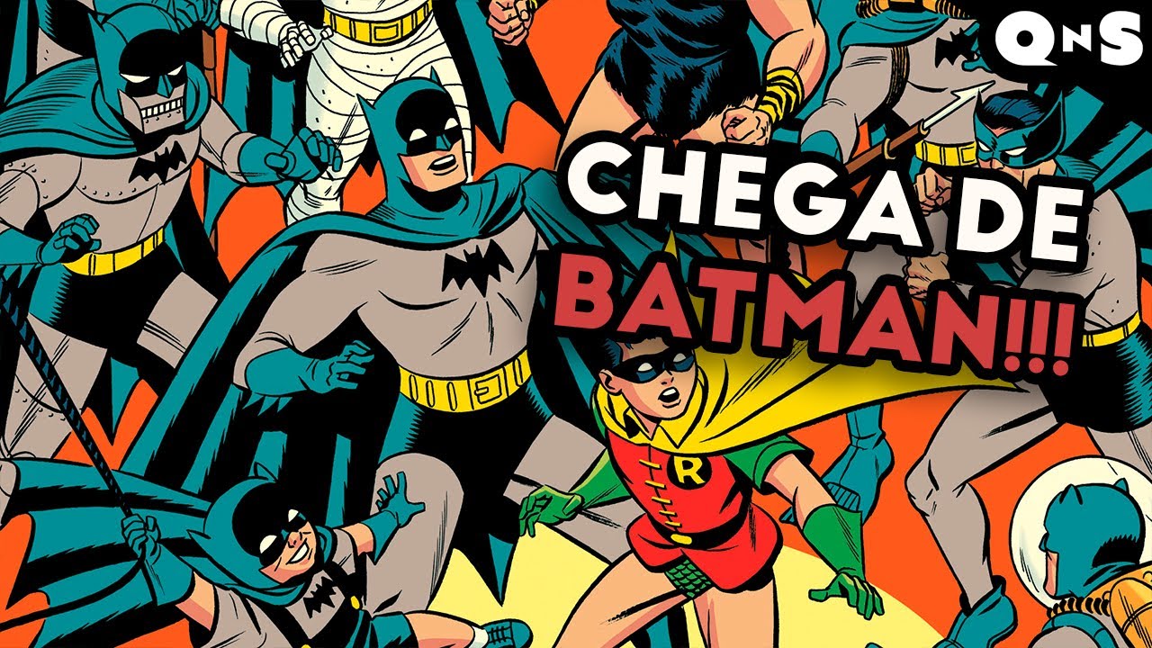 🔴 LIVE DO CAOS:  ninguém aguenta mais falar de Batman então falaremos - com CAVERNA DO MORCEGO