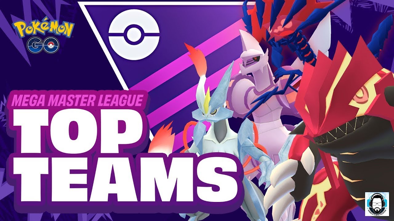 TOP TEAMS in the Mega Master League | Pokemon GO PvP