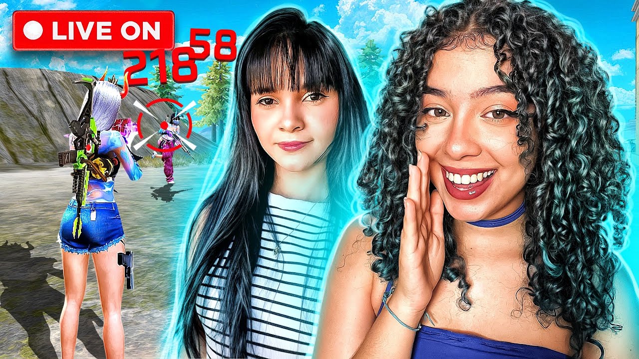LIVE ON 🔴 RUMO ELITE JUNTO COM A DANNY GAMER  -  FREEFIRE&nbsp;AO&nbsp;VIVO - FX MAISA&nbsp;AO&nbsp;VIVO&nbsp;🦄💙