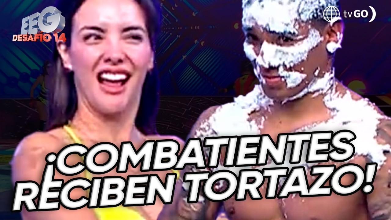 EEG Desafío 14: Guerreros derrotan a Combatientes y los castigan con tortazos (HOY)