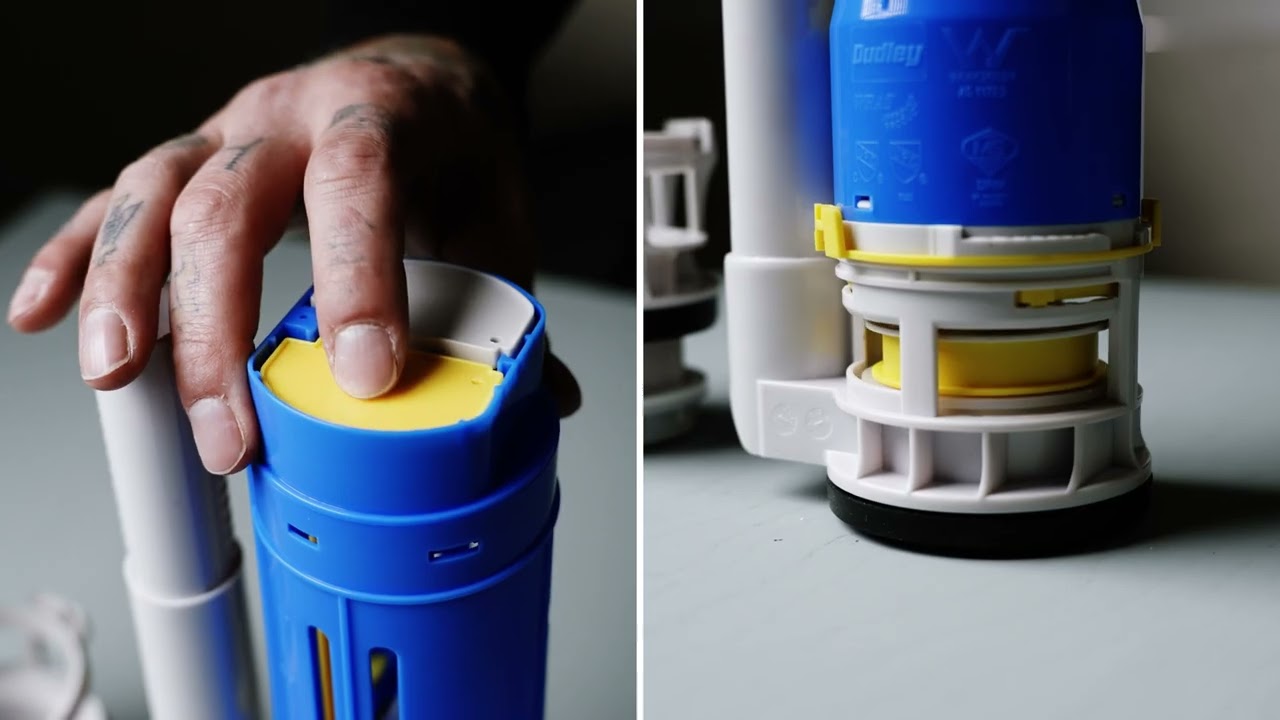 Dudley Victoria Flush Valve with Valve Mate™