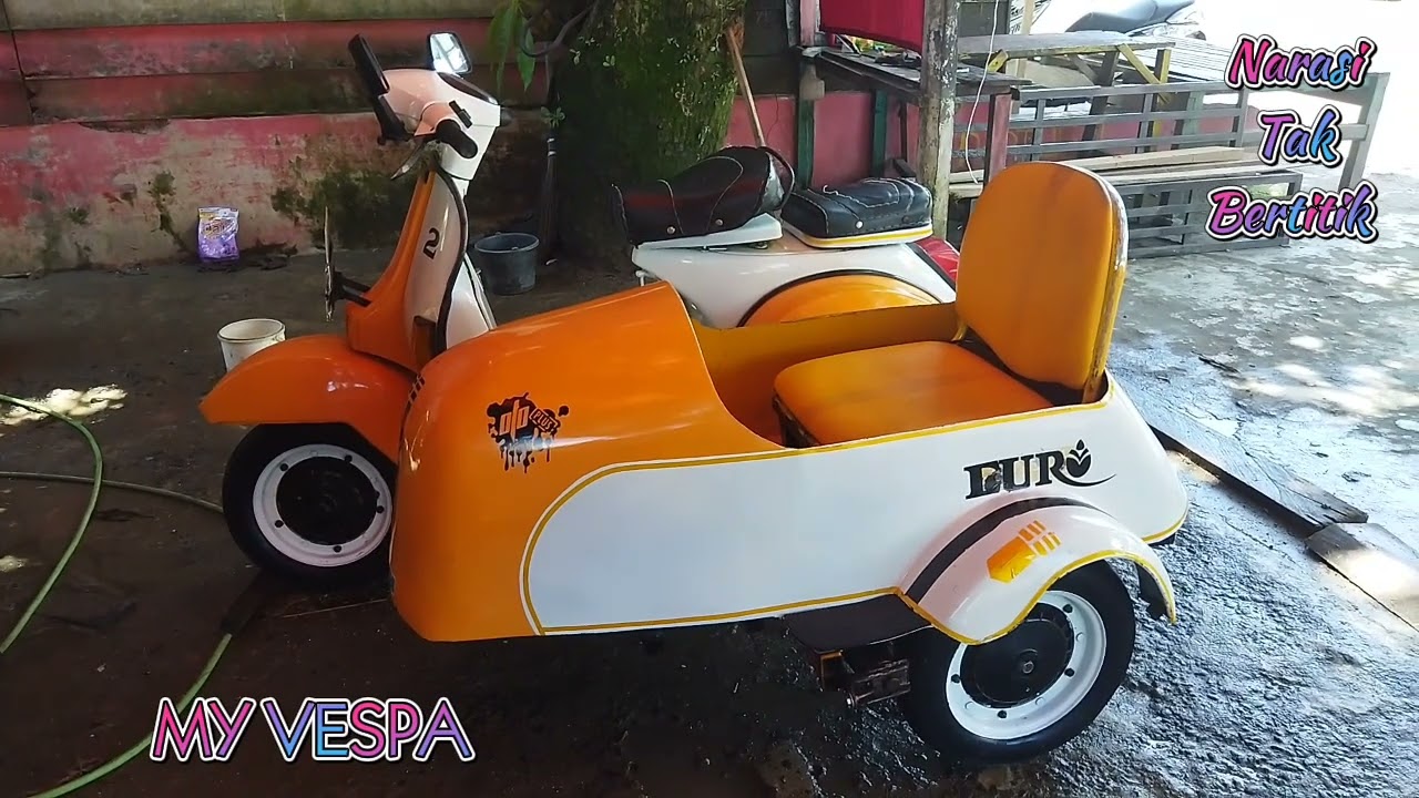 MY VESPA 🛵 🛵