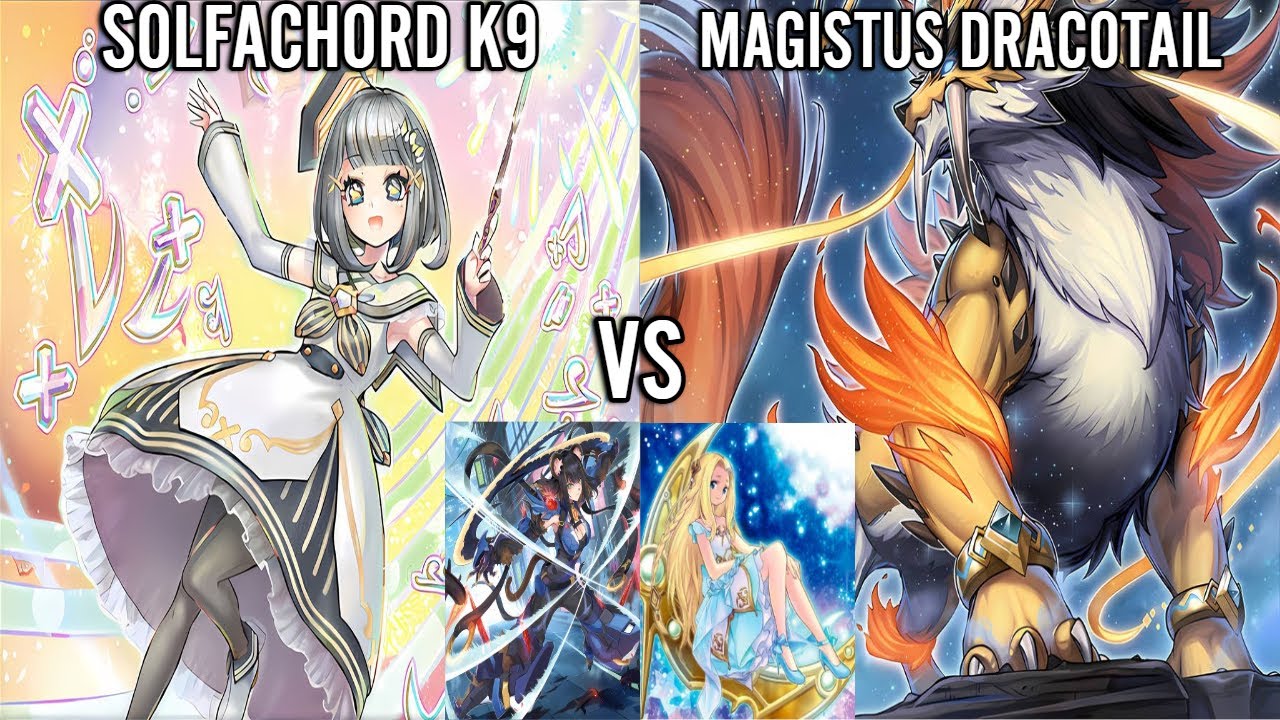 Yu-Gi-Oh! | Dragonfire Locals Match | Episode 19 | Solfachord K9 vs Magistus Dracotail