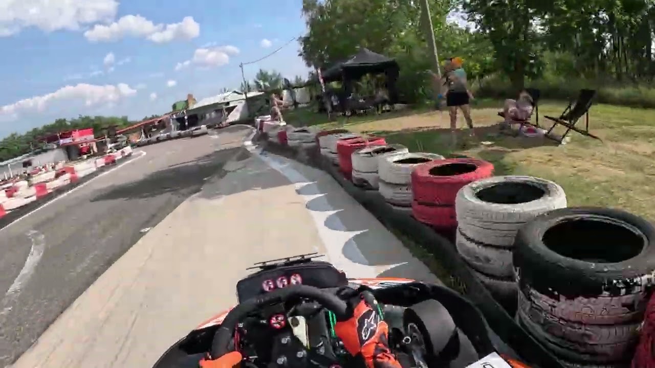 CRKC 2025 Motokary Hodonín Thursday Free practice  REVERSE direction 2025.06.19. GX010113