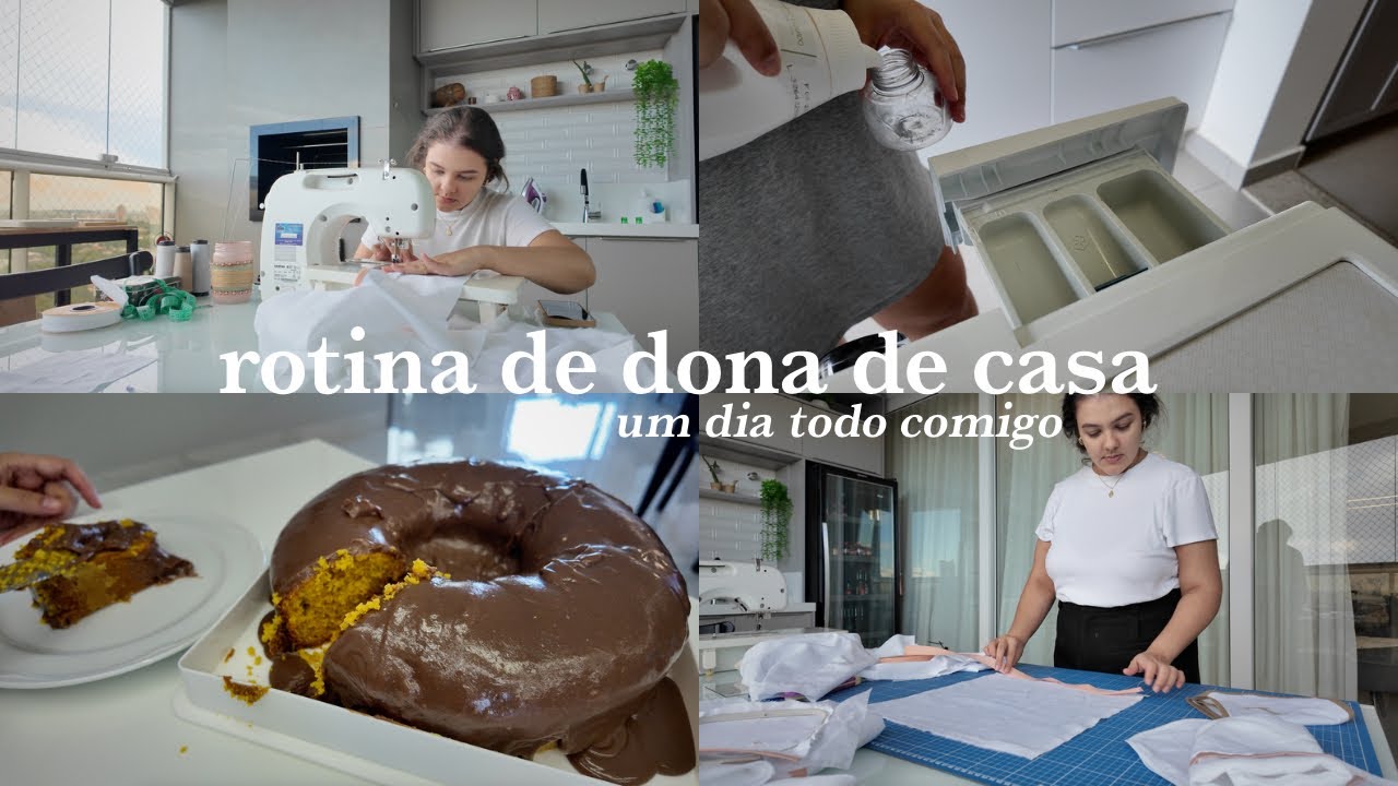 Rotina de dona de casa, passei a tarde na minha mãe, mostrei mais detalhes do enxoval
