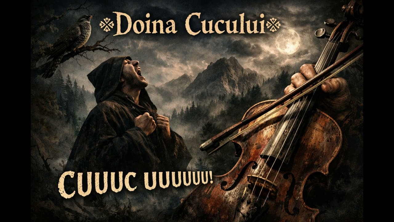 CUUUC UUUUU – Doina Cucului | Strigăt Arhaic cu Vioară | Ritual Folk Românesc