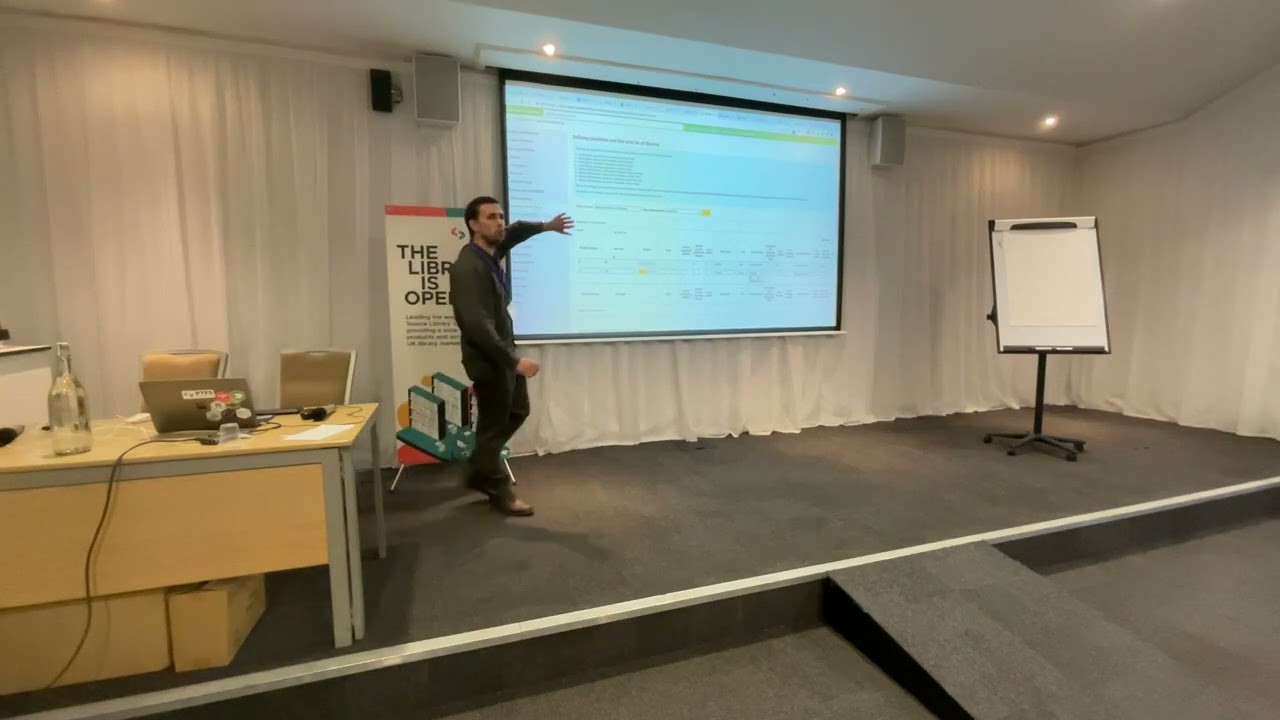 PTFS Europe Customer Day 2022- New Koha staff UI