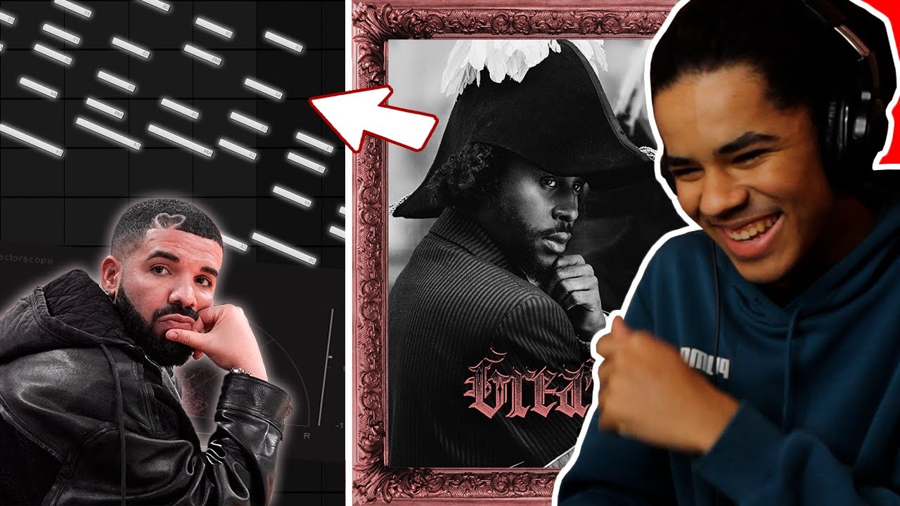 Making a 'We Caa Done' Type Dancehall Beat from Scratch for Drake and Popcaan (FL Studio 21)