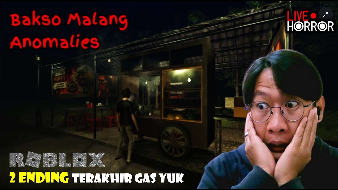 DAPETIN 2 ENDING TERAKHIR, GASKEUN.. ROBLOX BAKSO MALANG ANOMALIES #2