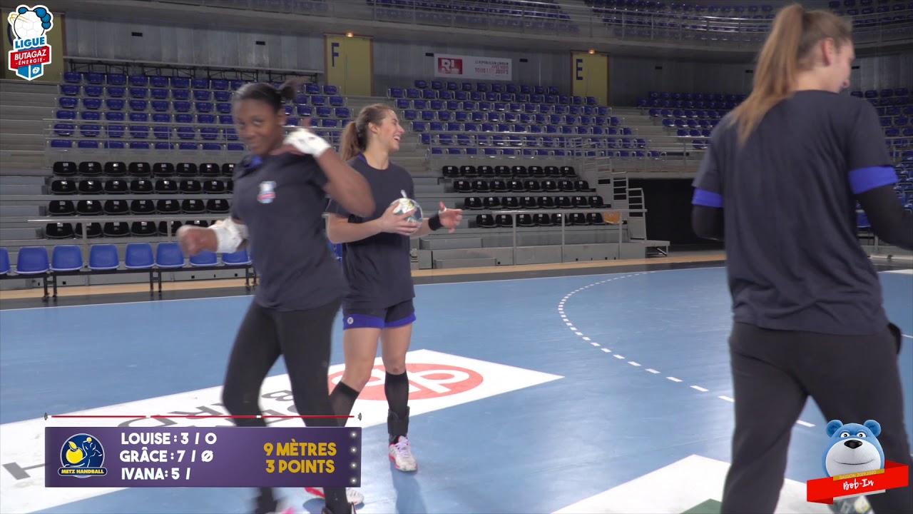 Ep.07 - Immersion au sein du Metz handball : Bob-In