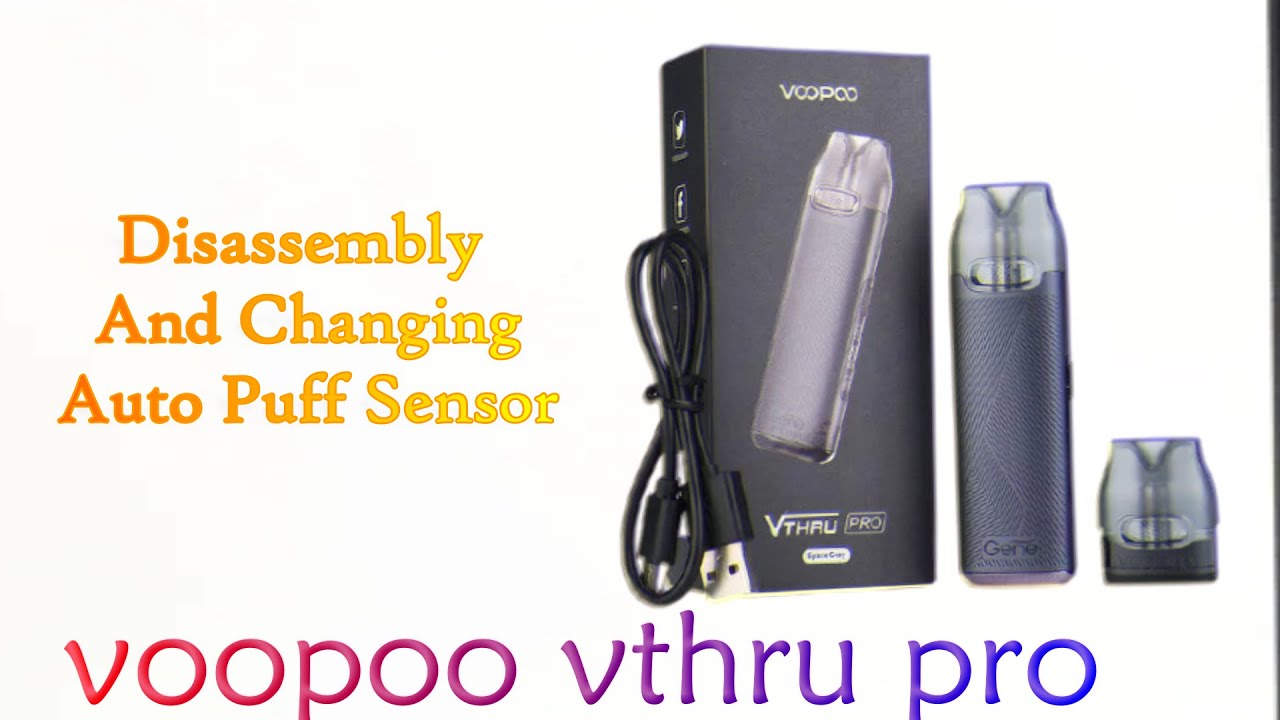 v thru pro sensor changing & disassembly 