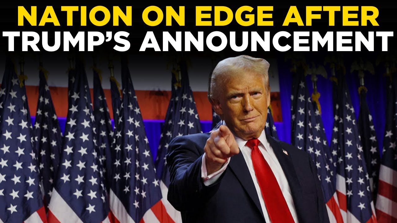 BREAKING NEWS LIVE | TRUMP ISSUES URGENT WARNING, NATION ON EDGE | US NEWS LIVE | TRUMP NEWS