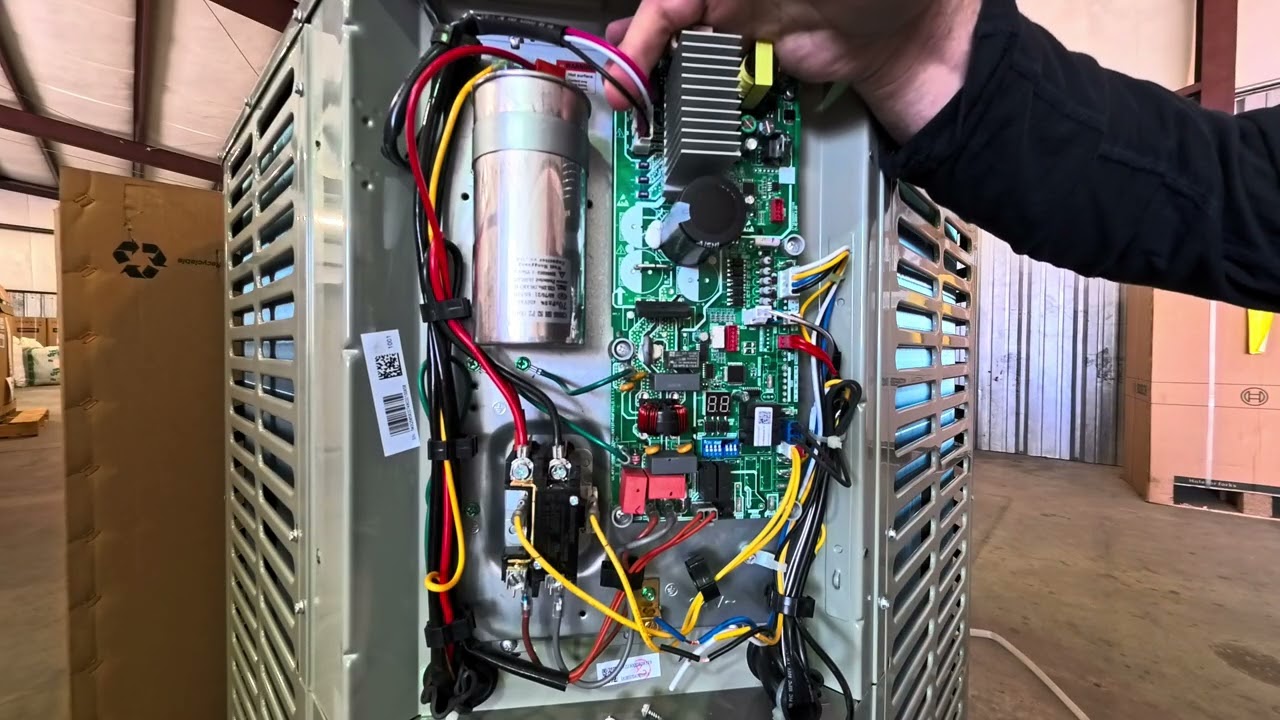 Oxbox HP/AC Control Board Overview 