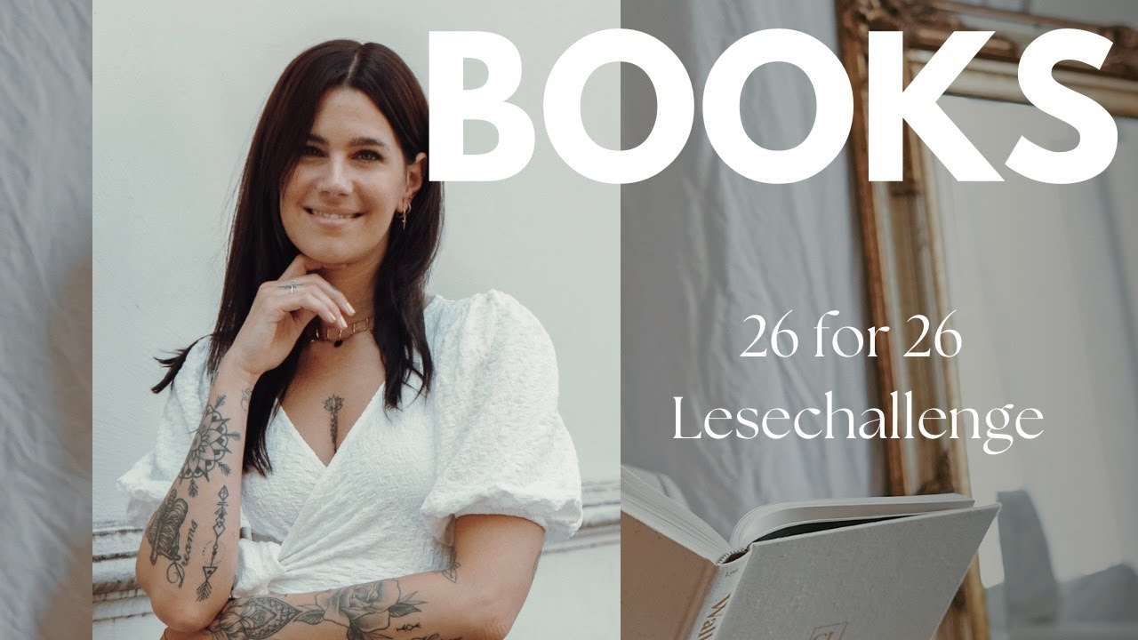 Booktube #80 | Lesechallenge 26 for 26 | Romantasy, Brimstone, Urban Fantasy