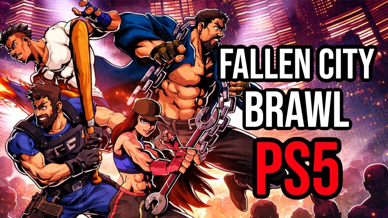 Fallen City Brawl Ps5 looks...
