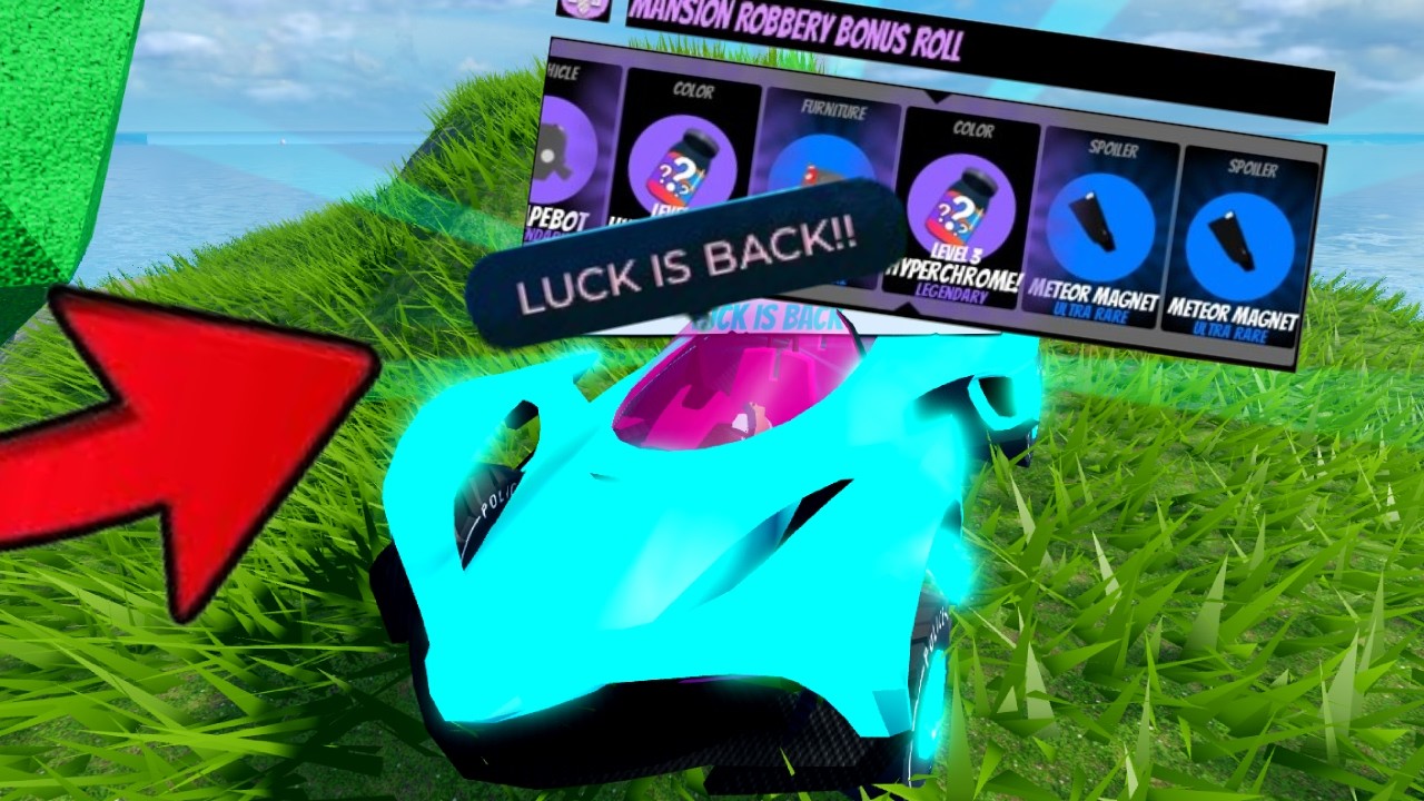 LUCK IS BACK!!