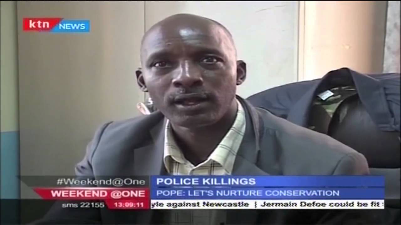 A Police constable commits suicide after shooting his wife dead in Embu County