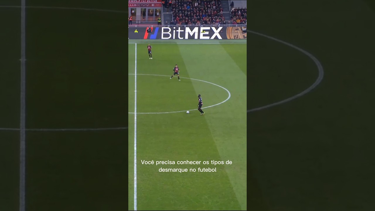 Conhe&ccedil;a os diferentes tipos de desmarques no futebol! #futebol #analista #analisetatica #desmarque