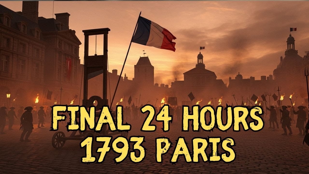 Paris 1793: The Last Day of King Louis XVI | French Revolution Story