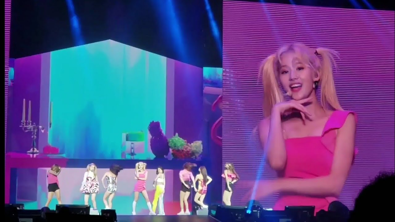 190717 Fancy @ Twice Twicelights World Tour in LA Live Concert Fancam
