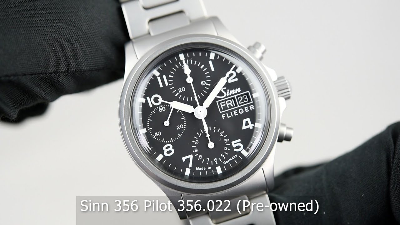 Sinn 356 Pilot 356.022 (Używany)