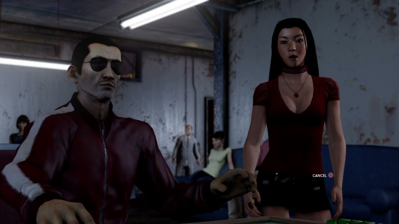 Sleeping dogs game play | kalah main judi sampai gadain pacar