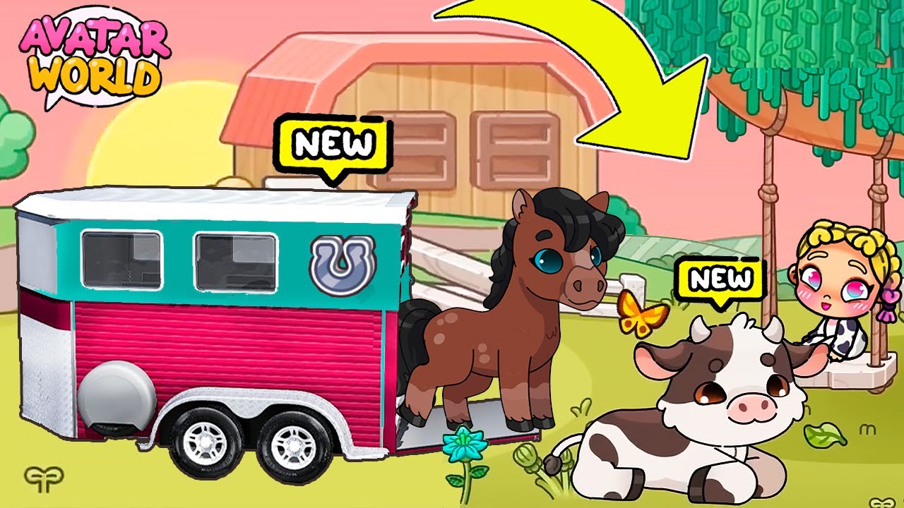 ПАСТБИЩЕ 🐮👩‍🌾 ТРЕЙЛЕР в AVATAR WORLD ИСТОРИЯ 💕 РУТИНА СЕМЬИ 👨‍👩‍👧‍👦ОБНОВЛЕНИЕ СЕКРЕТЫ СЕРИАЛ