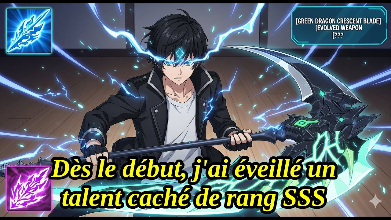 Dès le début, j'ai éveillé un talent caché de rang SSS – Résumé Manhwa