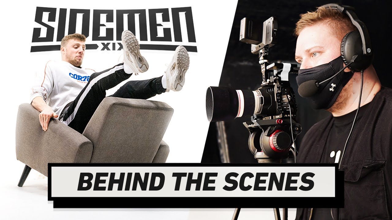 W2S vs 20 WOMEN (Behind the Scenes)