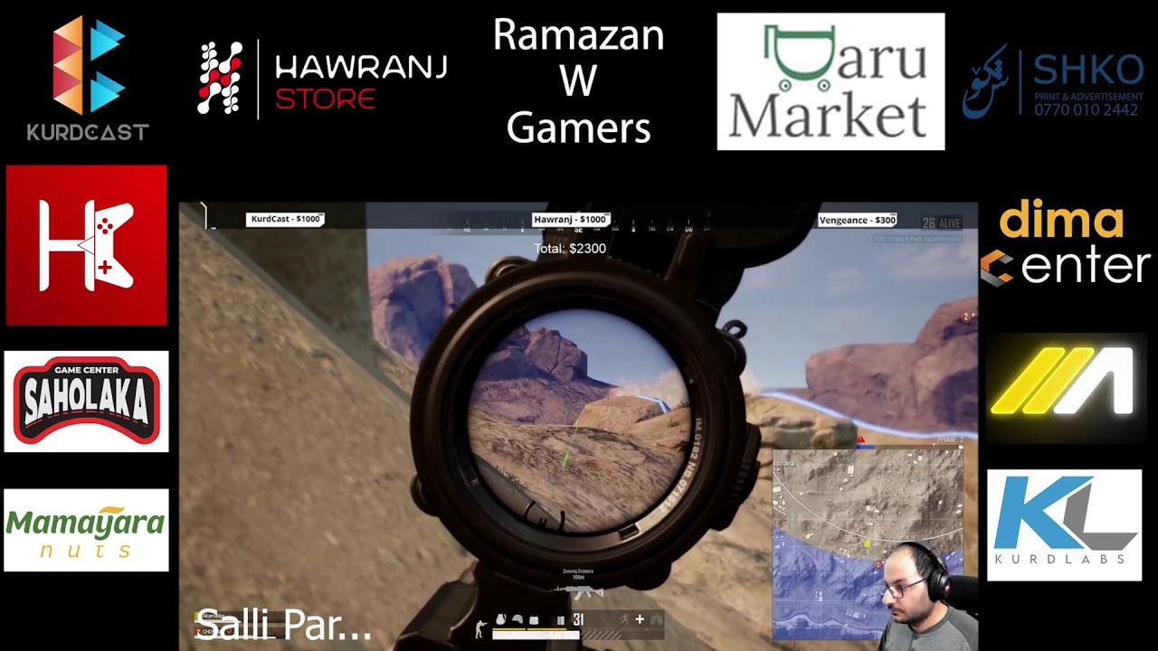 PUBG – Day 7 – ڕەمەزان و گەیمەران