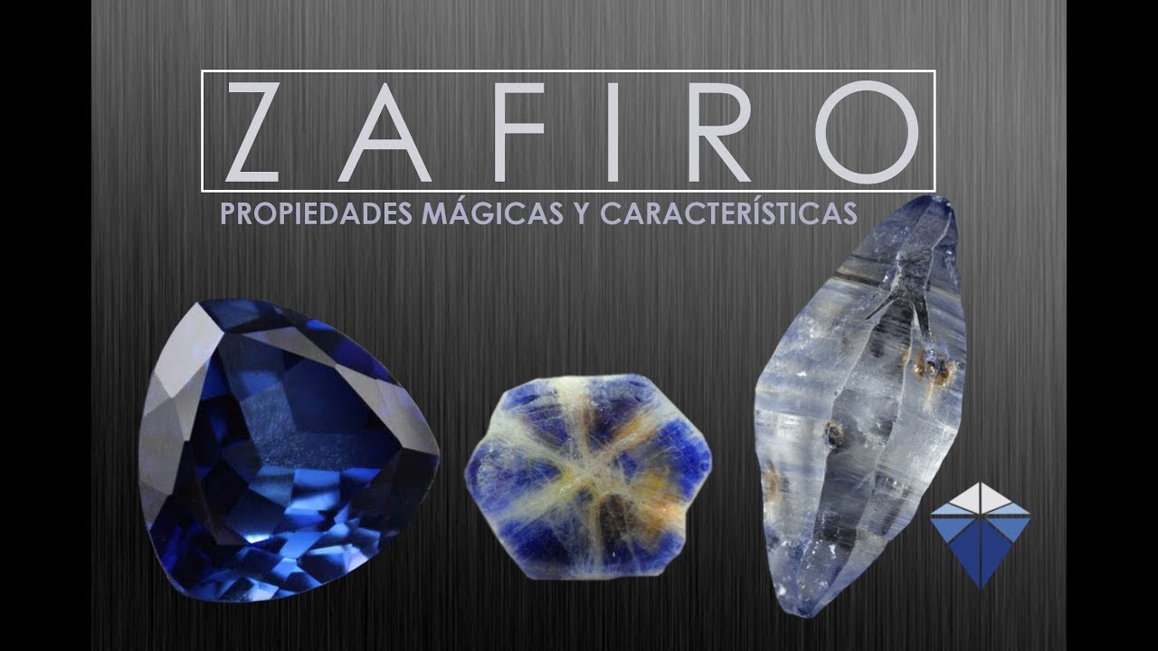 Zafiro - Propiedades mágicas y características | Minerales de colección