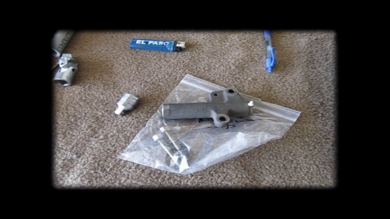 Part 2 - 2003 Mitsubishi Galant 2.4 L Timing Belt Installation