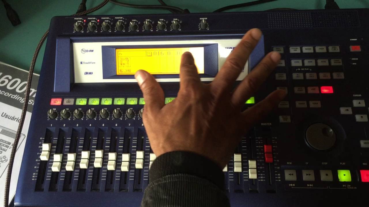 Multitrack Recorder Korg D1600 MKii