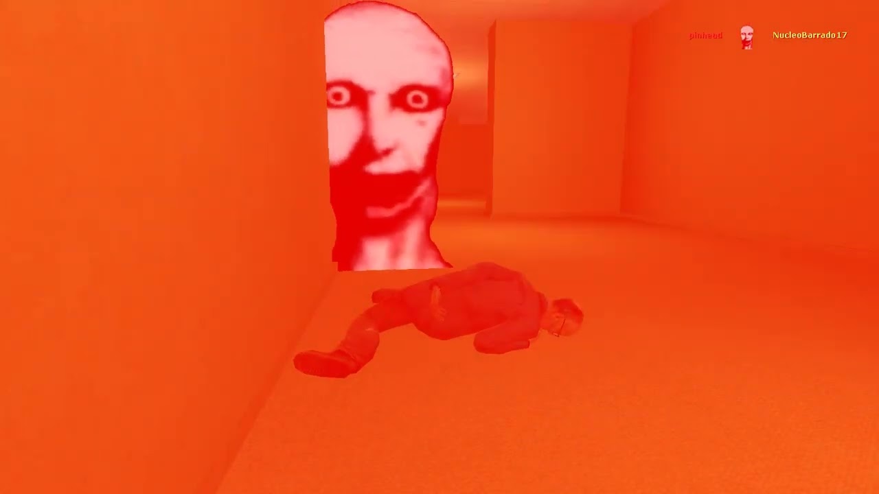 Garry's Mod - BACKROOMS E NEXTBOTS!!!