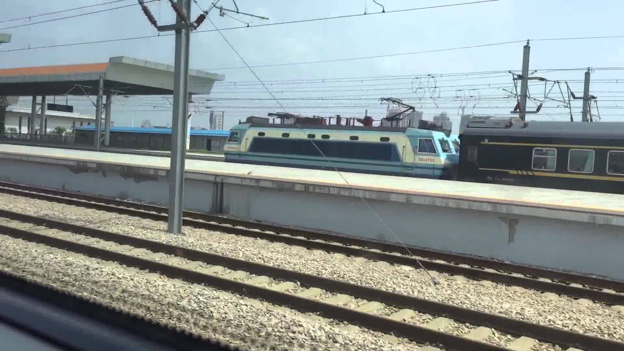 廣深鐵路樟木頭站到廣州東 GuangShen Rail train at Zhangmutou to Guangzhou (02247 z)