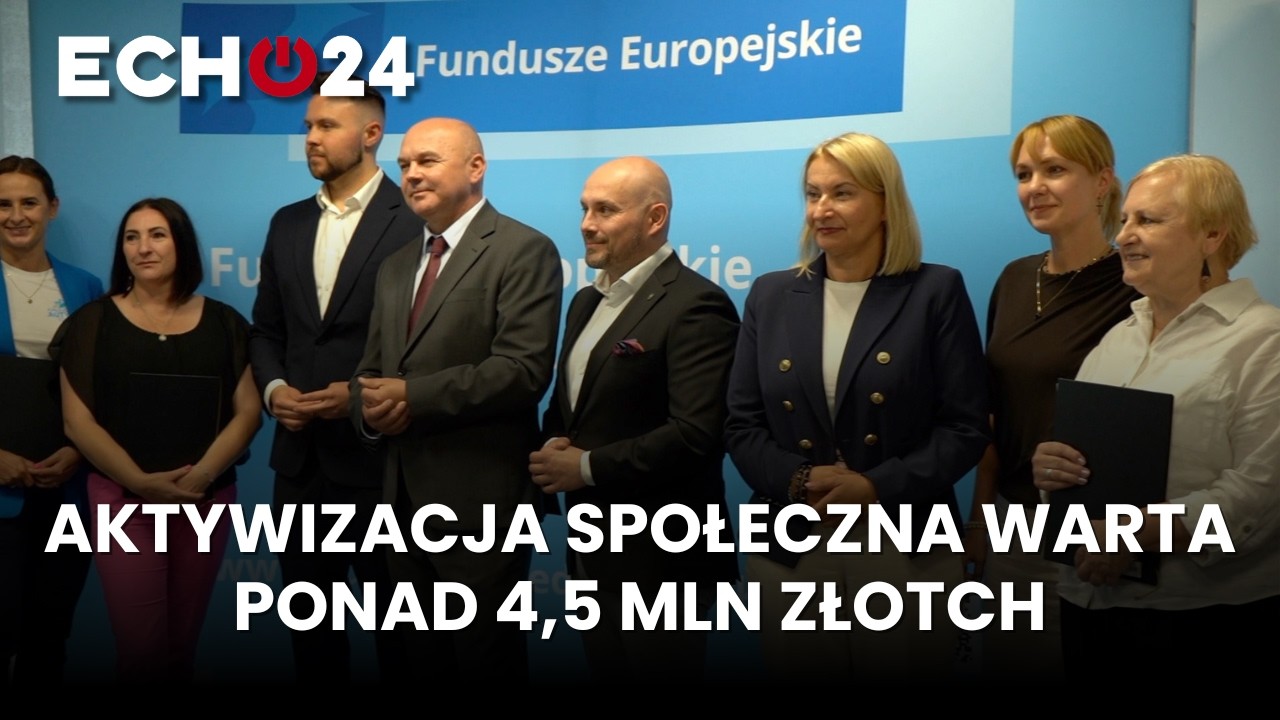Aktywizacja społeczna warta ponad 4,5 mln złotych