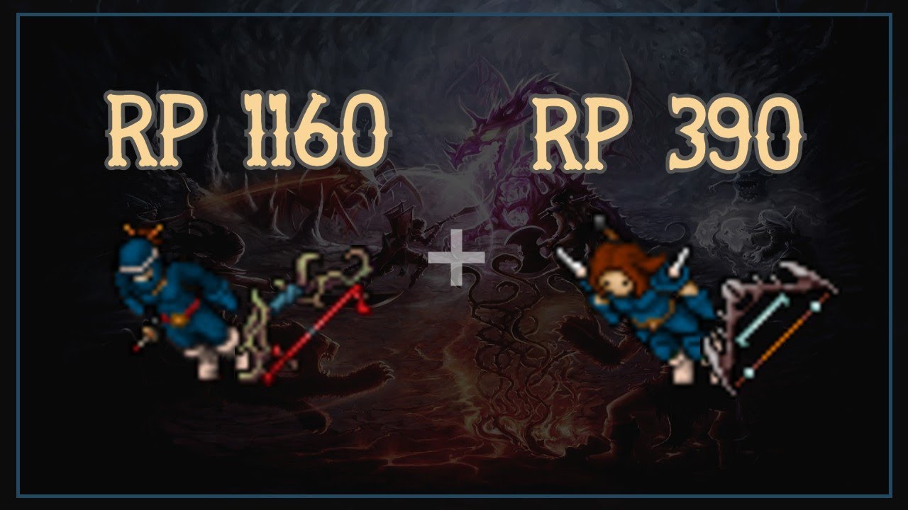 1150+ RUSHANDO MAKER AT&Eacute; O 600 | INFERNIARCH BOW | RP 390+