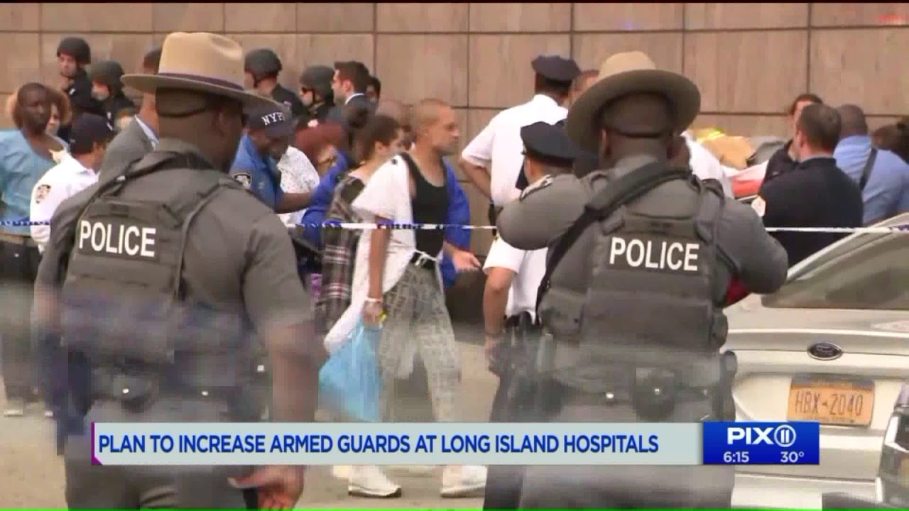 Long Island hospitals arming security guards with firearms after uptick in violence