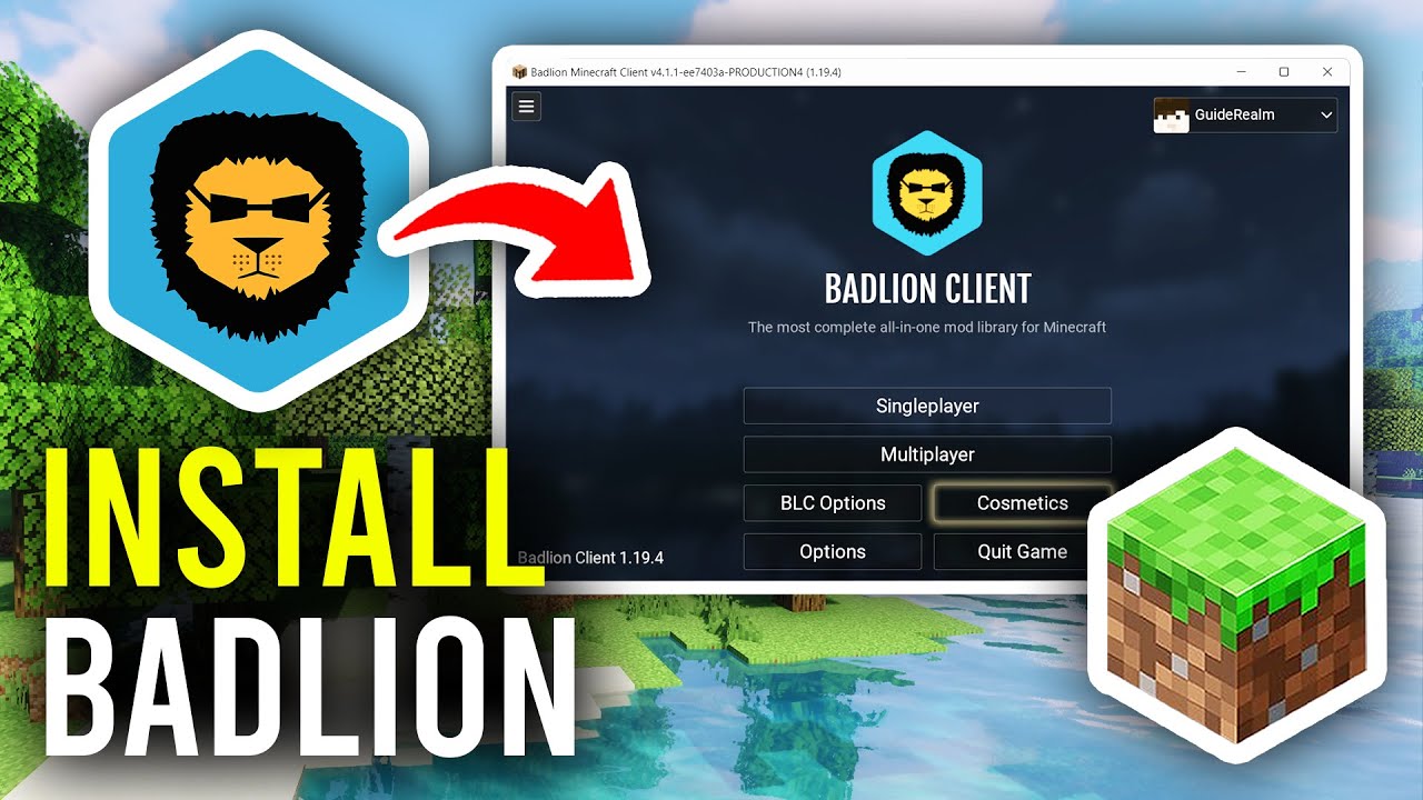 How To Download Badlion Client On PC & Laptop - Full Guide