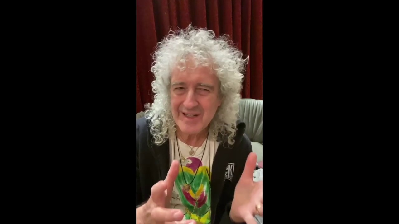 Brian May: Home Care for loved ones sick with  CoroVirus -- 7 April 2020