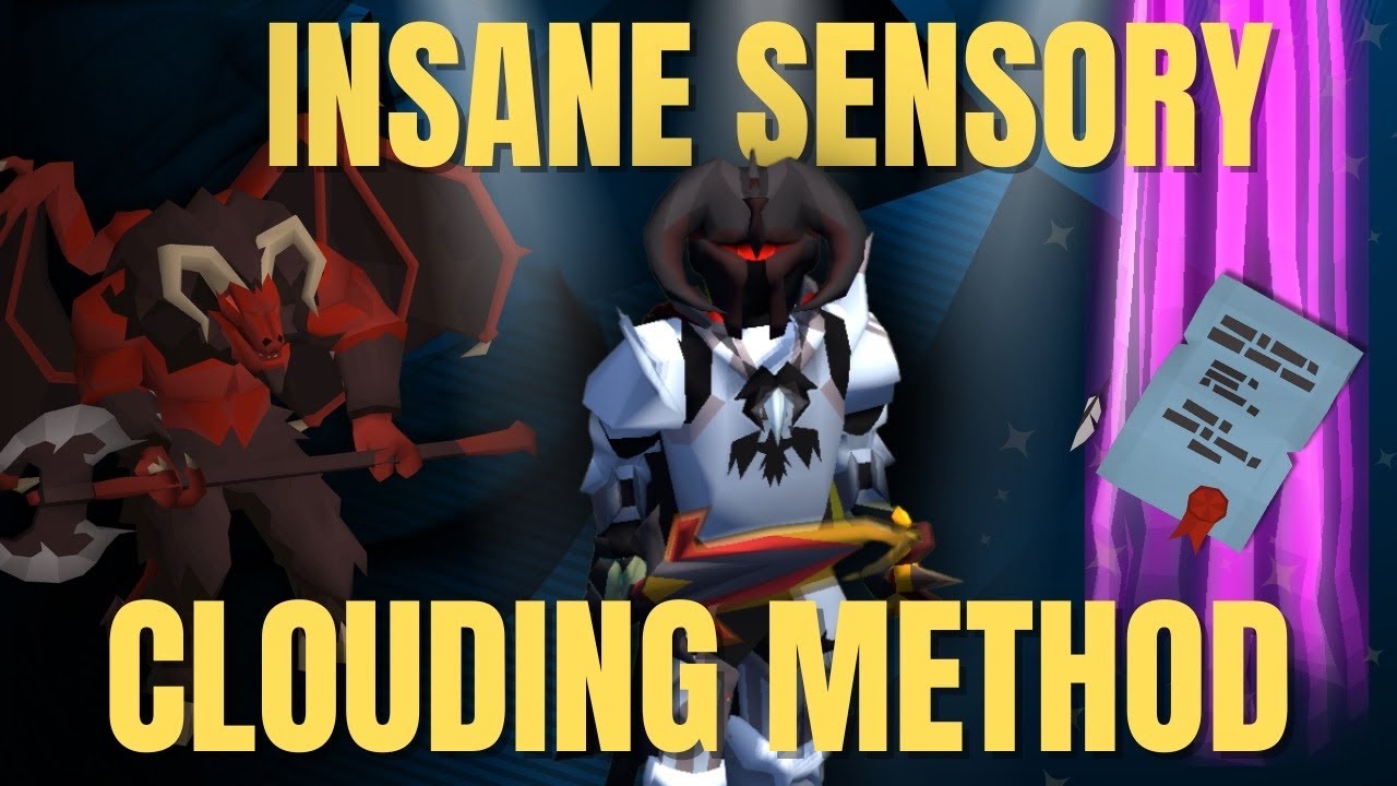 Sensory Clouding SOLVED (Jo-Ack Melee Method Guide)